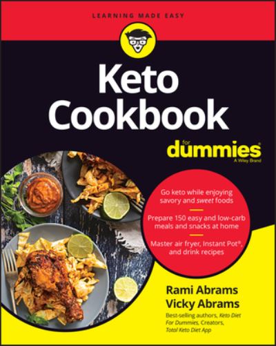 Cover for Rami Abrams · Keto Cookbook For Dummies (Paperback Book) (2023)