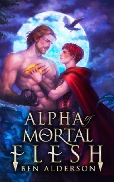 Cover for Ben Alderson · Alpha of Mortal Flesh (Paperback Book) (2023)