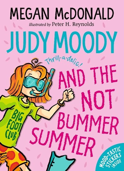 Cover for Megan McDonald · Judy Moody and the NOT Bummer Summer - Judy Moody (Paperback Book) (2018)