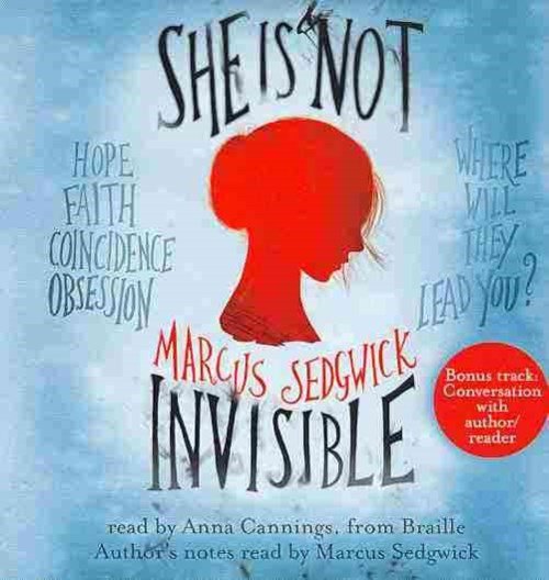 Cover for Marcus Sedgwick · She Is Not Invisible (Lydbok (CD)) [Unabridged edition] (2013)