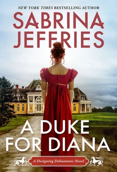 Cover for Sabrina Jeffries · A Duke for Diana (Paperback Book) (2022)