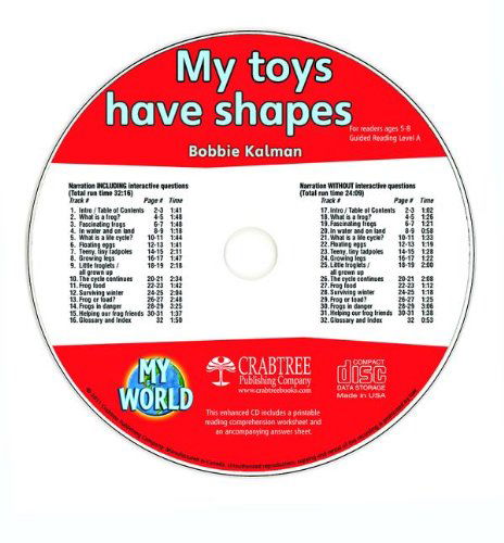 Cover for Bobbie Kalman · My Toys Have Shapes (My World) (Audiobook (CD)) (2011)