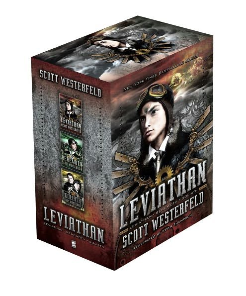 Cover for Scott Westerfeld · Leviathan: Leviathan; Behemoth; Goliath (Book pack) (2012)