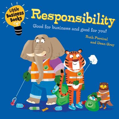 Cover for Ruth Percival · Little Business Books: Responsibility - Little Business Books (Gebundenes Buch) (2024)