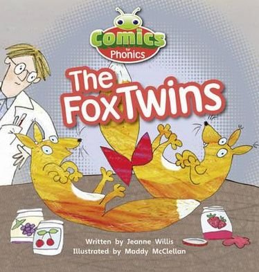 Cover for Jeanne Willis · Bug Club Independent Comics for Phonics: Reception Phase 3 Unit 6 The Fox Twins - BUG CLUB (Paperback Bog) (2012)