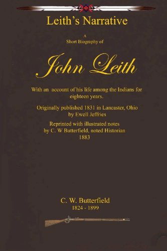 Cover for C. Stephen Badgley · A Short Biography of John Leith (Paperback Book) (2009)