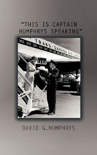 Cover for David G. Humphrys · This is Captain Humphrys Speaking (Hardcover Book) (2011)
