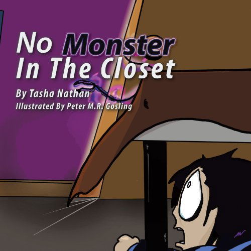 Cover for Tasha Nathan · No Monster in the Closet (Paperback Book) (2012)