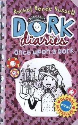 Cover for Rachel Renee Russell · Dork Diaries: Once Upon a Dork - Dork Diaries (Hardcover Book) (2014)