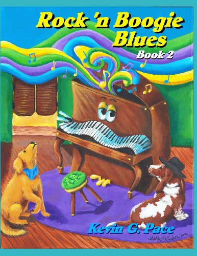 Cover for Kevin G. Pace · Rock 'n Boogie Blues Book 2: Piano Solos Book 2 (Volume 2) (Paperback Book) (2012)