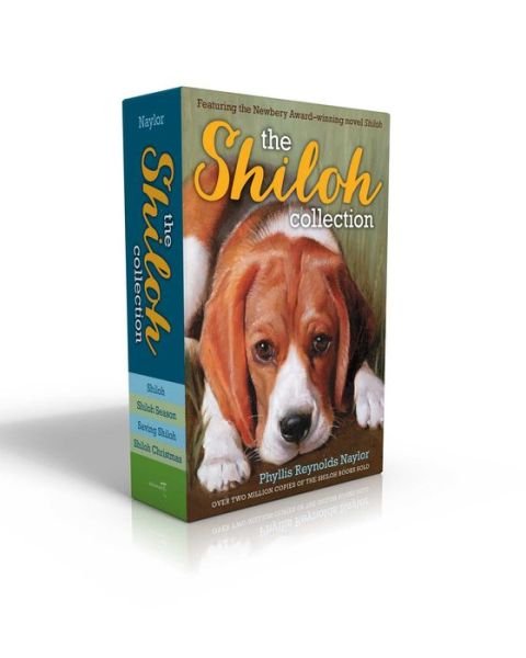 Cover for Phyllis Reynolds Naylor · The Shiloh Collection Shiloh; Shiloh Season; Saving Shiloh; Shiloh Christmas (Pocketbok) (2016)