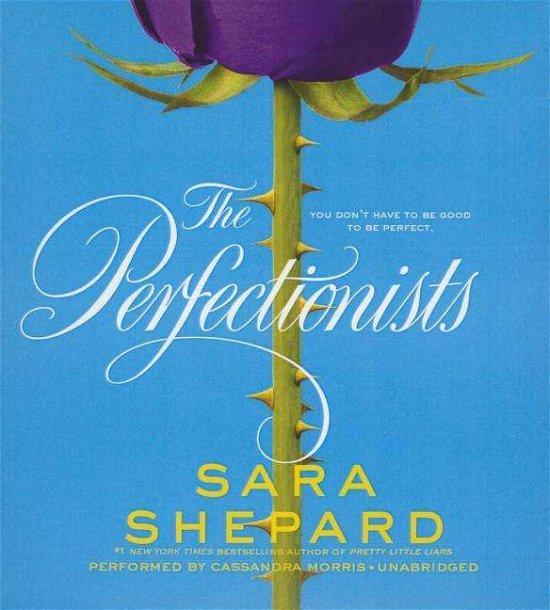 Cover for Sara Shepard · The Perfectionists (Lydbog (CD)) [Unabridged edition] (2014)