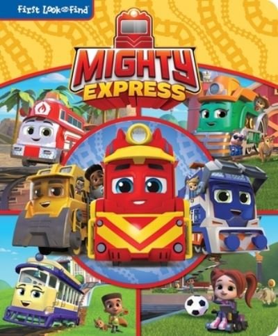 Cover for PI Kids · Mighty Express (Book) (2022)