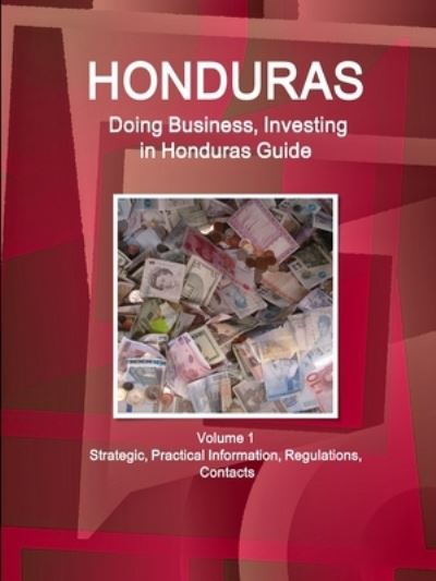 Cover for Www Ibpus Com · Honduras (Paperback Book) (2019)