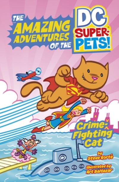 Cover for Steve Korte · Crime-Fighting Cat (Hardcover Book) (2020)