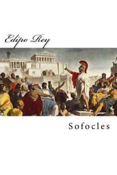 Cover for Sofocles · Edipo Rey (Paperback Book) (2015)