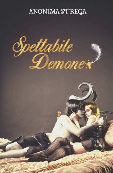 Cover for Anonima Strega · Spettabile Demone (Pocketbok) (2015)