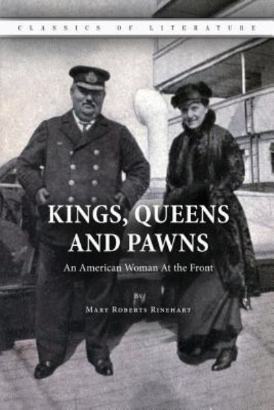 Cover for Mary Roberts Rinehart · Kings, Queens and Pawns (Paperback Book) (2015)