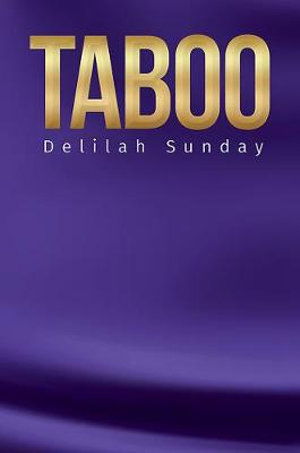 Cover for Delilah Sunday · Taboo (Paperback Book) (2019)