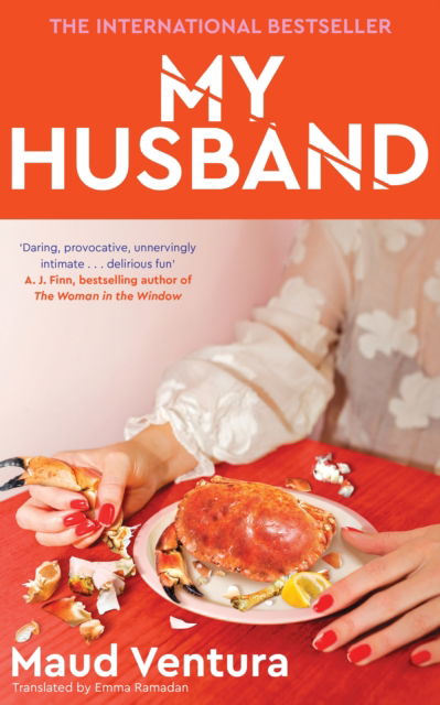 Cover for Maud Ventura · My Husband (Paperback Book) (2023)