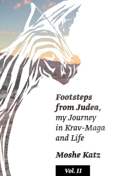 Cover for Moshe Katz · Footsteps from Judea (Paperback Book) (2016)