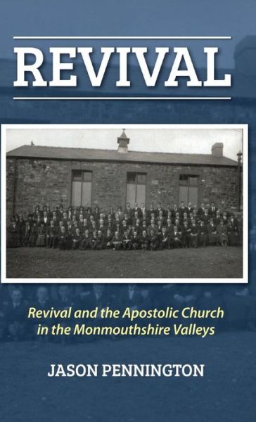 Cover for Jason Pennington · Revival (Hardcover Book) (2019)