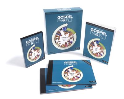 Cover for Broadman &amp; Holman Publishers · Gospel Project Home Edition: Leader Kit, Semester 1 (Book) (2018)