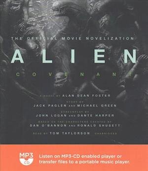 Cover for Alan Dean Foster · Alien : Covenant (MP3-CD) (2017)