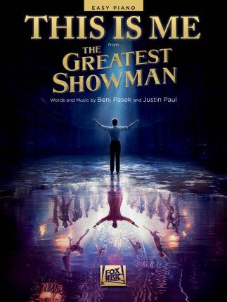 Cover for Benj Pasek · This Is Me (from The Greatest Showman) (Bog) (2018)