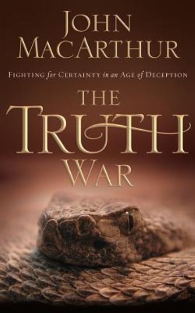 Cover for John MacArthur · The Truth War (CD) (2017)