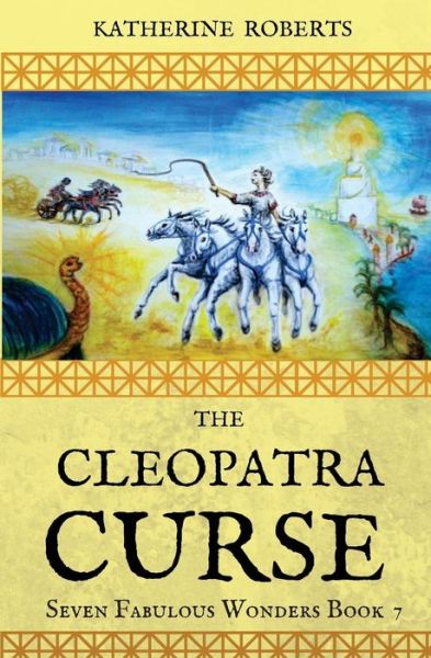 Cover for Katherine Roberts · The Cleopatra Curse (Pocketbok) (2017)