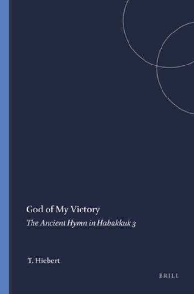 Cover for Theodore Hiebert · God of my victory (Bok) (1986)