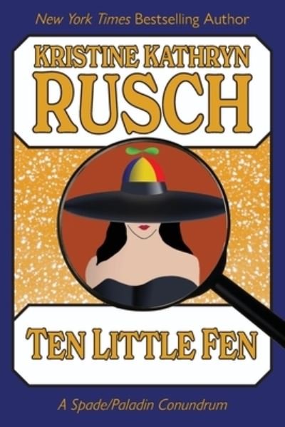 Cover for Kristine Rusch · Ten Little Fen (Pocketbok) (2021)