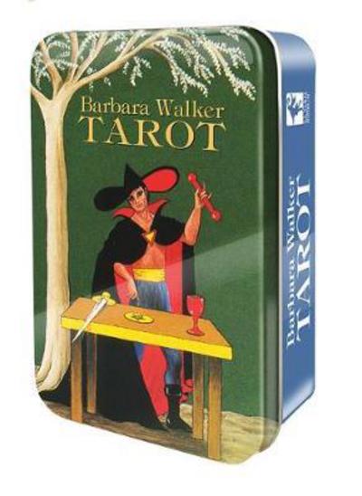 Barbara Walker Tarot in a Tin - Barbara Walker - Books - U.S. Games - 9781572818774 - February 20, 2017