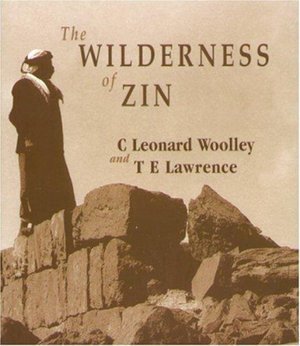 Cover for T. E. Lawrence · The Wilderness of Zin (Hardcover Book) (2003)