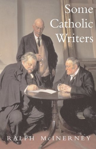 Cover for Ralph Mcinerny · Some Catholic Writers (Hardcover Book) (2007)
