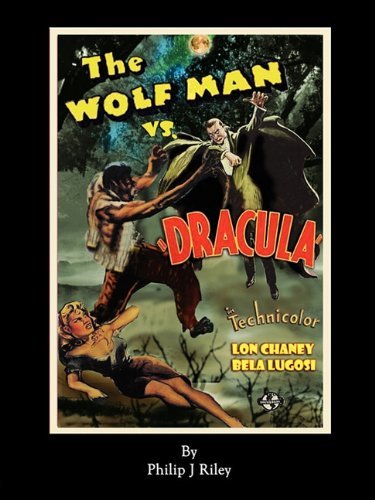 Cover for Philip J Riley · Wolfman vs. Dracula - an Alternate History for Classic Film Monsters (Paperback Bog) (2010)
