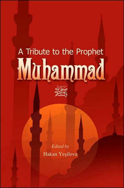 Cover for Tribute to the Prophet Muhammad (Paperback Book) (2024)