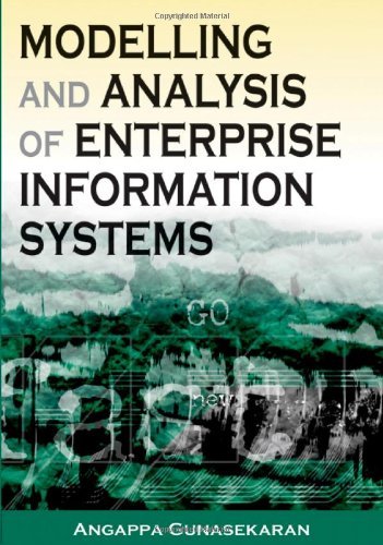 Cover for Angappa Gunasekaran · Modelling and Analysis of Enterprise Information Systems (Hardcover Book) (2007)