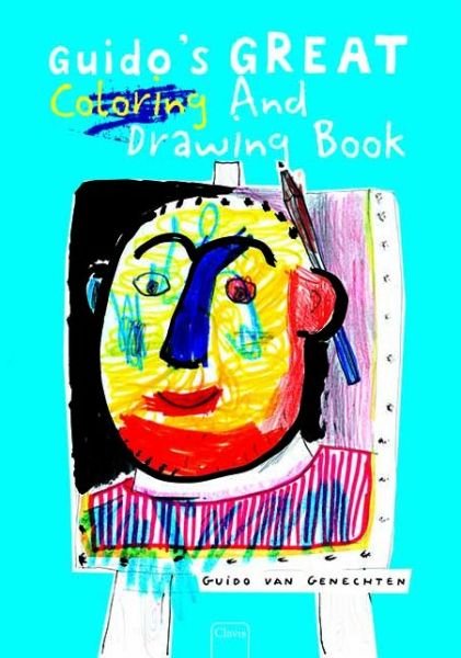 Cover for Guido Van Genechten · Guido's Great Coloring and Drawing Book (Pocketbok) [Dutch, 1 edition] (2010)