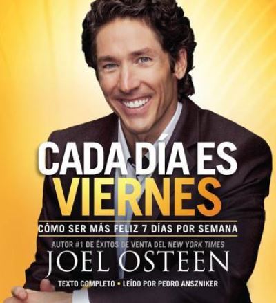 Cover for Joel Osteen · Every Day a Friday (N/A) (2011)