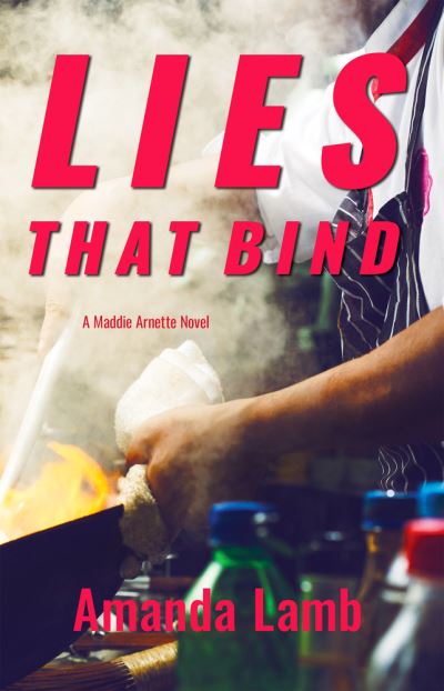 Cover for Amanda Lamb · Lies That Bind (Paperback Book) (2021)