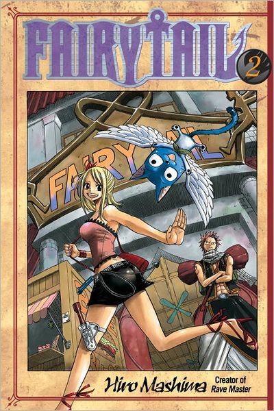 Cover for Hiro Mashima · Fairy Tail 2 (Pocketbok) (2012)
