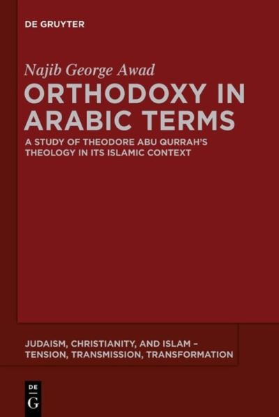 Cover for Najib George Awad · Orthodoxy in Arabic Terms (Paperback Book) (2016)