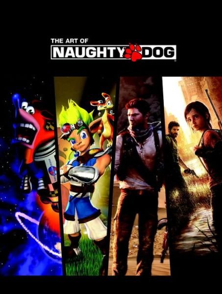 Cover for Naughty Dog · Art Of Naughty Dog (Hardcover Book) (2014)