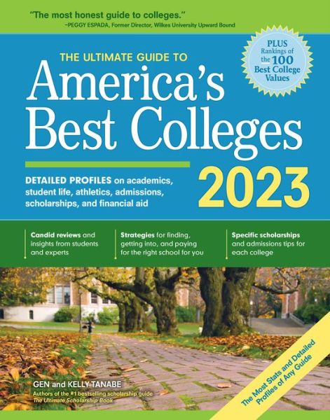 Cover for Gen Tanabe · The Ultimate Guide to America's Best Colleges 2023 (Pocketbok) [Twelfth edition] (2022)