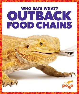 Cover for Rebecca Pettiford · Outback Food Chains - Who Eats What? (Hardcover Book) (2019)