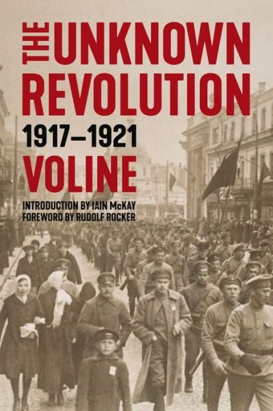 Cover for Voline · The Unknown Revolution: 1917-1921 (Pocketbok) (2019)