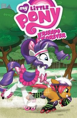 Cover for Jeremy Whitley · My Little Pony: Friends Forever Volume 4 - MLP Friends Forever (Paperback Book) (2015)