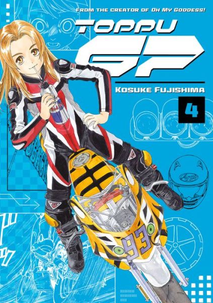 Cover for Kosuke Fujishima · Toppu GP 4 (Paperback Book) (2019)